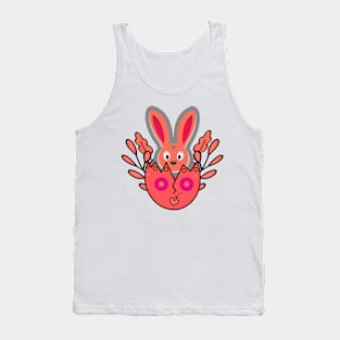 Funny Easter Bunny Egg - Easter Day Tank Top